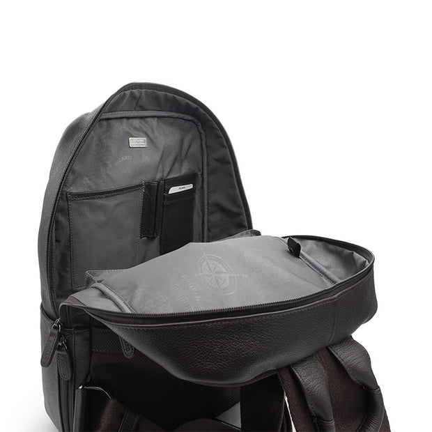 Picard Mobile Men's Leather  Backpack (Cafe)