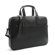 Picard Windsor Men's Leather Briefcase (Black)