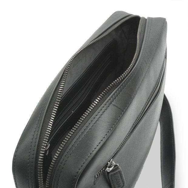 Picard Windsor Men's Leather Shoulder Bag (Black)