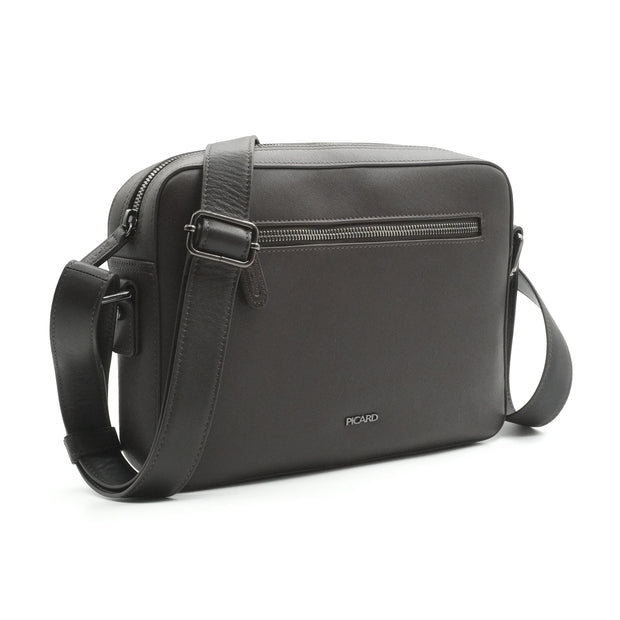 Picard Windsor Men's Leather Shoulder Bag (Cafe)