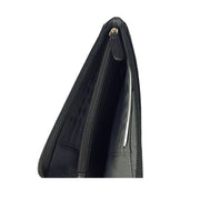 PICARD ELBE LEATHER MEDIUM ZIPDOWN WALLET WITH INTERNAL POUCH (Hazel)