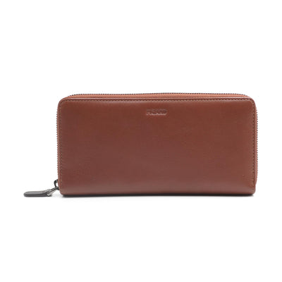 Picard Alois  Men's Long Leather Wallet with Zip (Cognac)