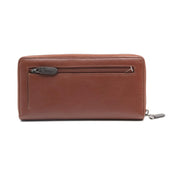Picard Alois  Men's Long Leather Wallet with Zip (Cognac)