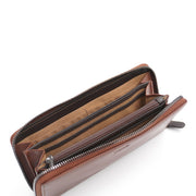 Picard Alois  Men's Long Leather Wallet with Zip (Cognac)