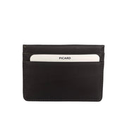 Picard Brooklyn Leather Card Holder (Cafe)