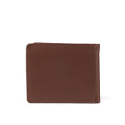 Picard Brooklyn Men's Leather Wallet with Centre Flap and Coin Compartment (Black)