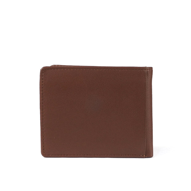 Picard Brooklyn Men's Leather Wallet with Centre Flap and Coin Compartment (Black)