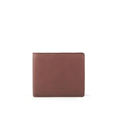 Picard Brooklyn Men's Bifold Leather Wallet (Brown)