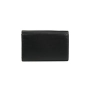 Picard Brooklyn Men's Trifold Leather Wallet with Key Holder( Black)