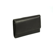 Picard Brooklyn Men's Trifold Leather Wallet with Key Holder (Cafe)