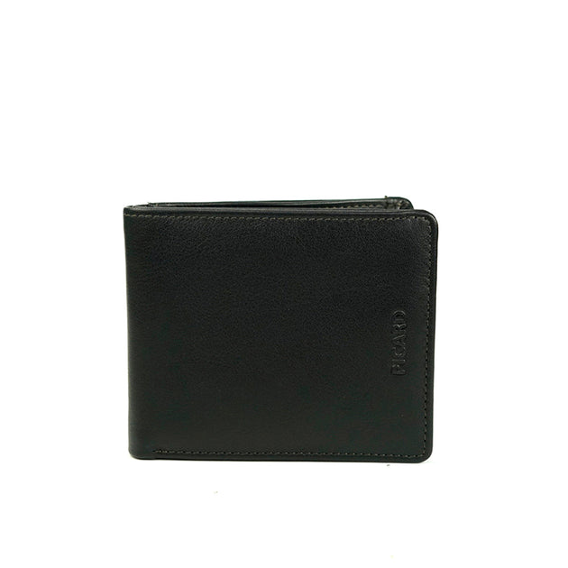 Picard, Brooklyn Series Men's Wallet in Black Leather 8121043001 Picard, Brooklyn Series Men's Wallet in Black Leather 8121043001