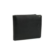 Picard Brooklyn Men's  Bifold Leather Wallet (Black)