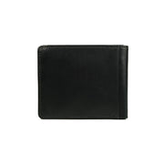 Picard Brooklyn Men's Bifold Leather Wallet with Coin Compartment (Black)