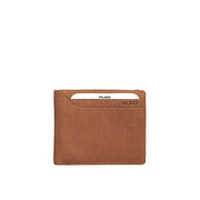 Picard Buffalo Men's Flap Wallet with Card Window (Tan)