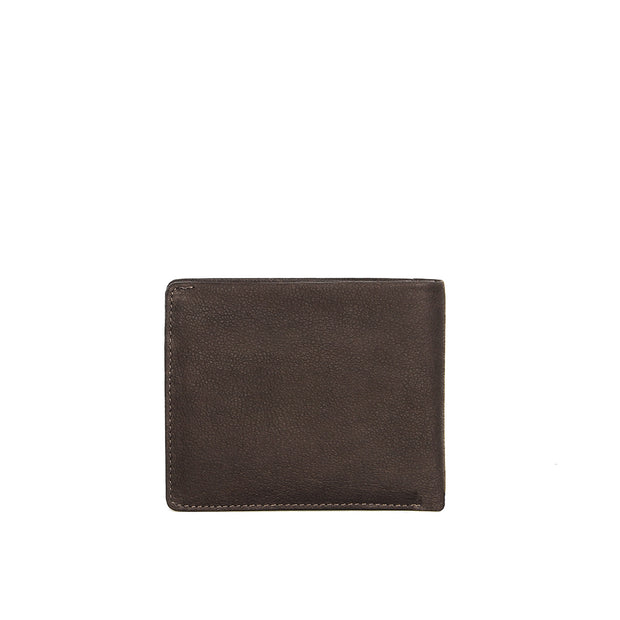 Picard Buffalo Men's Bifold Leather Wallet (Cafe)