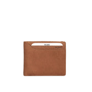 Picard Buffalo Men's Bifold Leather Wallet with Card Window and Back Slot  (Tan)