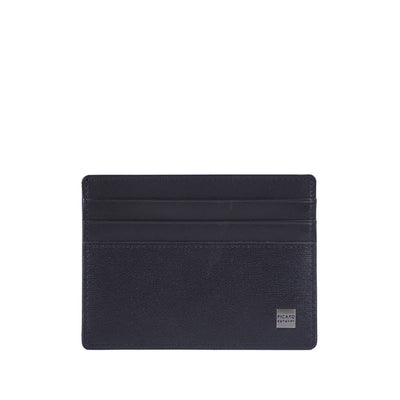 Picard Clarke Men's Leather Slim Cardholder (Black)