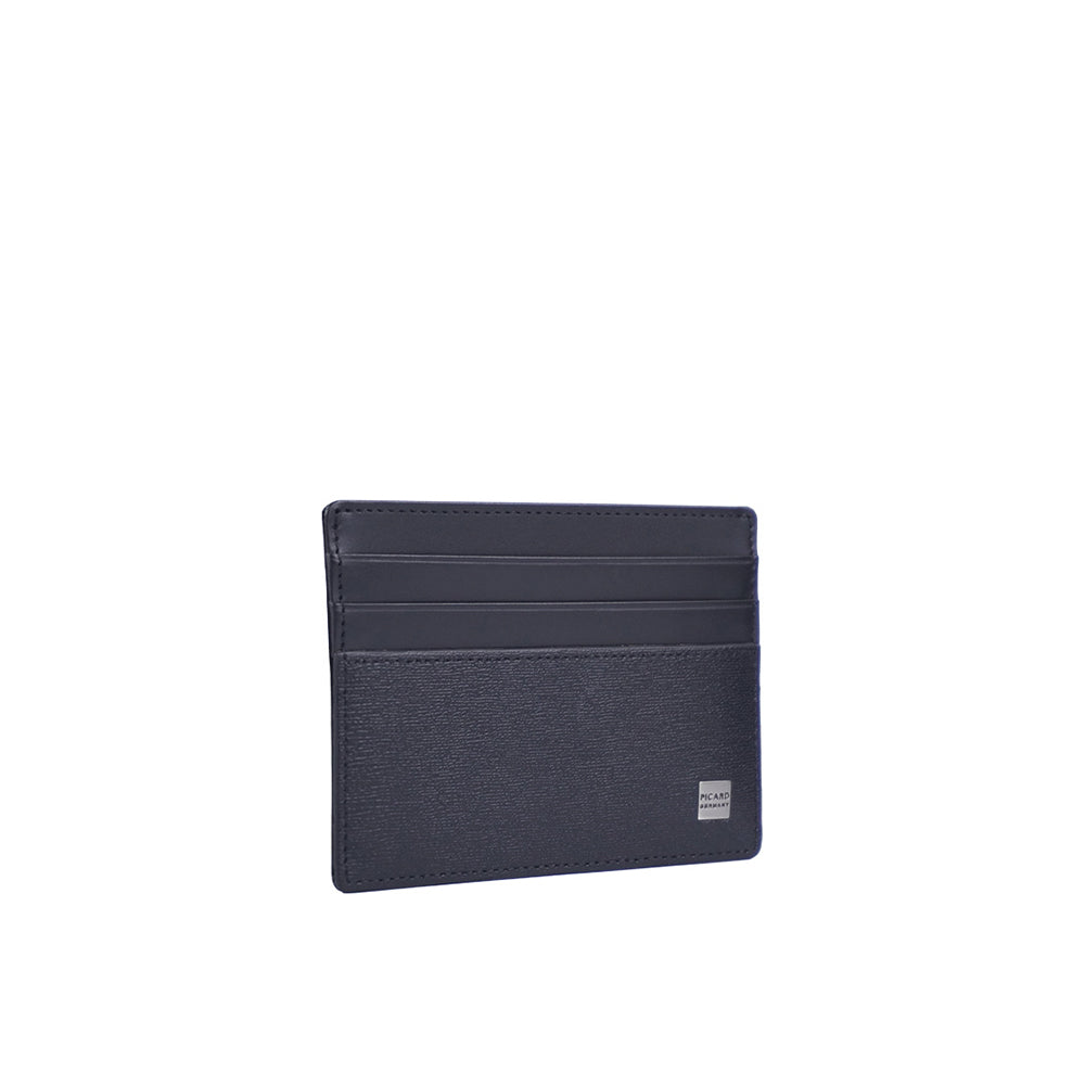 MRP 34-38T SGC05 ブラックガイド Picard Clarke Men's Leather Slim Cardholder (Black) – Picard