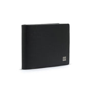 Picard Callum Men's Leather Wallet with Card Slot and Coin Compartment(Black)