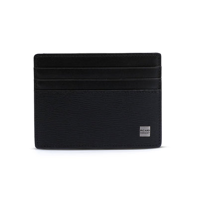 Picard Callum Men's Slim Leather Card Holder(Black)