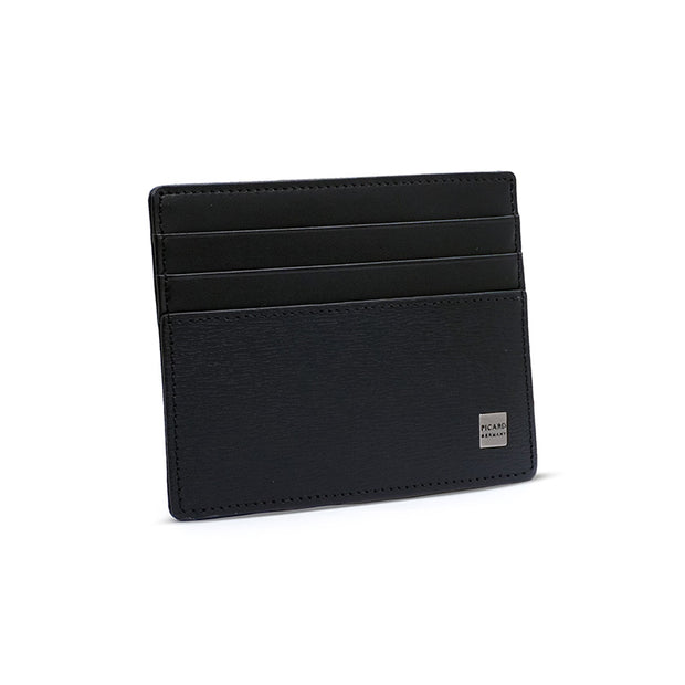 Picard Callum  Slim Leather Card Holder(Black)