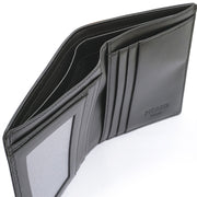 Picard Calum Men's Leather Wallet with Card Window (Black)