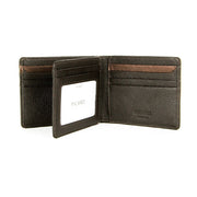 Picard Cologne Men's Flap Leather Wallet with Card Window  (Cafe)