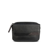 Picard Cologne Leather Coin Pouch with Key Ring (Dark Brown)