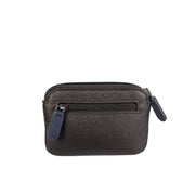 Picard Cologne Leather Coin Pouch with Key Ring (Dark Brown)