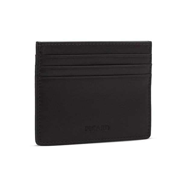 Picard Casablanca Men's Leather Slim Card Holder (Brown)