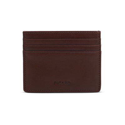 Picard Casablanca Men's Leather Slim Card Holder (Tan)