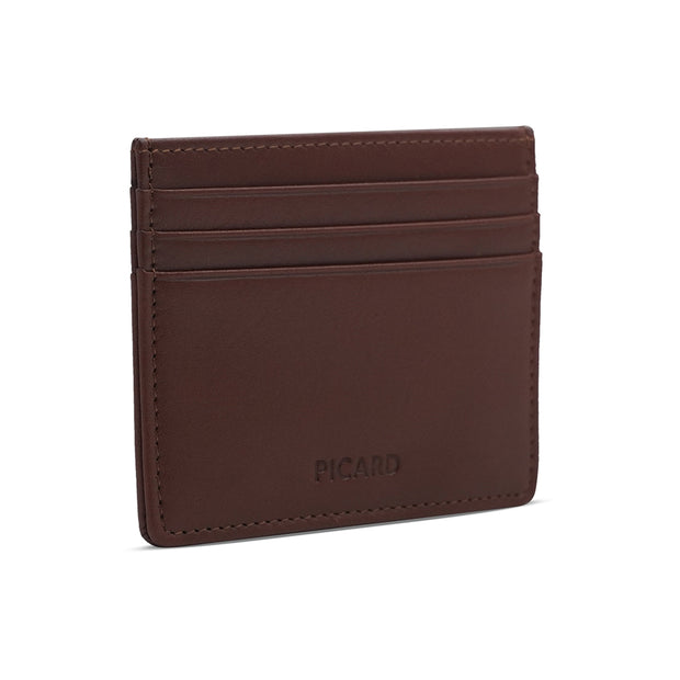 Picard Casablanca Men's Leather Slim Card Holder (Tan)