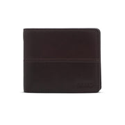 Picard Casablanca Men's Leather Centre Flap Wallet with Window and Coin Compartment (Brown)