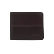 Picard Casablanca Men's Leather Centre Flap Wallet with Window and Coin Compartment(Brown)
