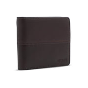 Picard Casablanca Men's Leather Centre Flap Wallet with Window and Coin Compartment(Brown)
