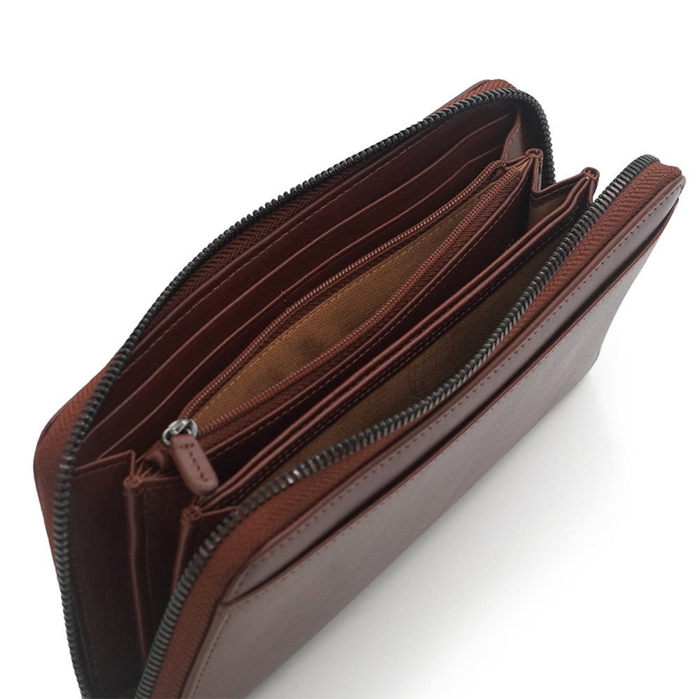 bugatti Men´s Leather Belt 3.5 W105 Black