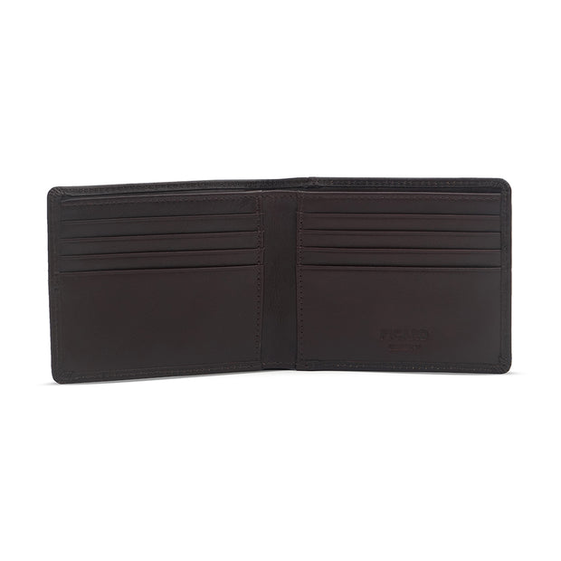 Picard Casablanca Men's Bifold Leather Wallet (Brown)