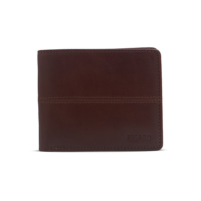 Picard Casablanca Men's Bifold Leather Wallet (Tan)
