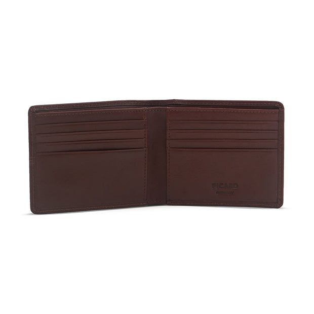 Picard Casablanca Men's Bifold Leather Wallet (Tan)