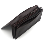 Picard Casablanca Men's Long Leather Wallet (Brown)