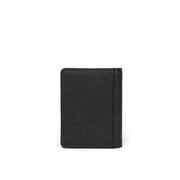 Picard Digi Small Leather Men's Wallet With Card Window (Black)