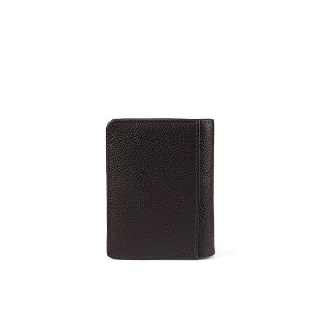 Picard Digi Small Leather Men's Wallet With Card Window (Cafe)