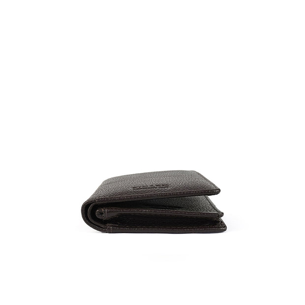 Picard Digi Small Leather Men's Wallet With Card Window (Cafe)