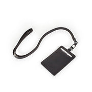 Picard Digi Bifold Leather Pass Case and Neck Strap Set (Cafe)