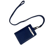 Picard Digi Bifold Leather Pass Case and Neck Strap Set (Cafe)