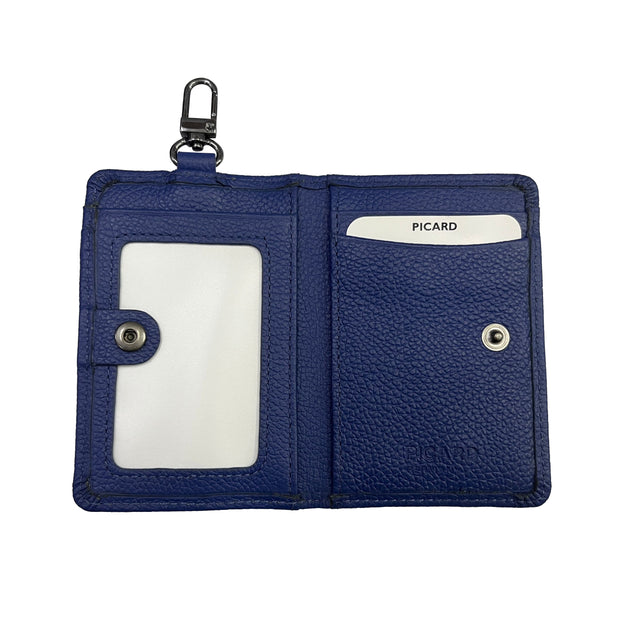 Picard Digi Bifold Leather Pass Case and Neck Strap Set (Cafe)