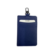 Picard Digi Bifold Leather Pass Case and Neck Strap Set (Cafe)