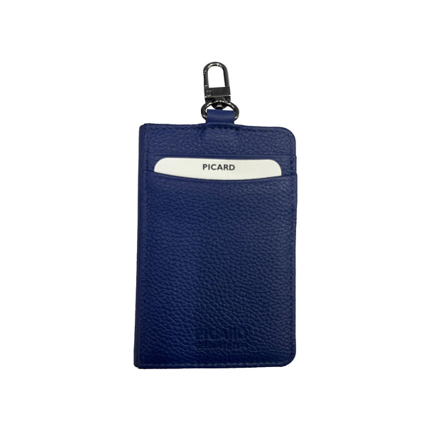 Picard Digi Bifold Leather Pass Case and Neck Strap Set (Cafe)