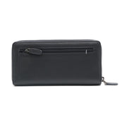 Picard Loaf Men's Long Leather Wallet with Zip (Navy)