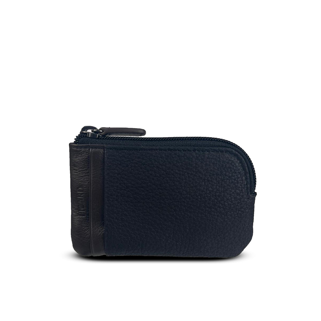 Picard Munich Men's Leather Coin Pouch with Key Ring & RFID